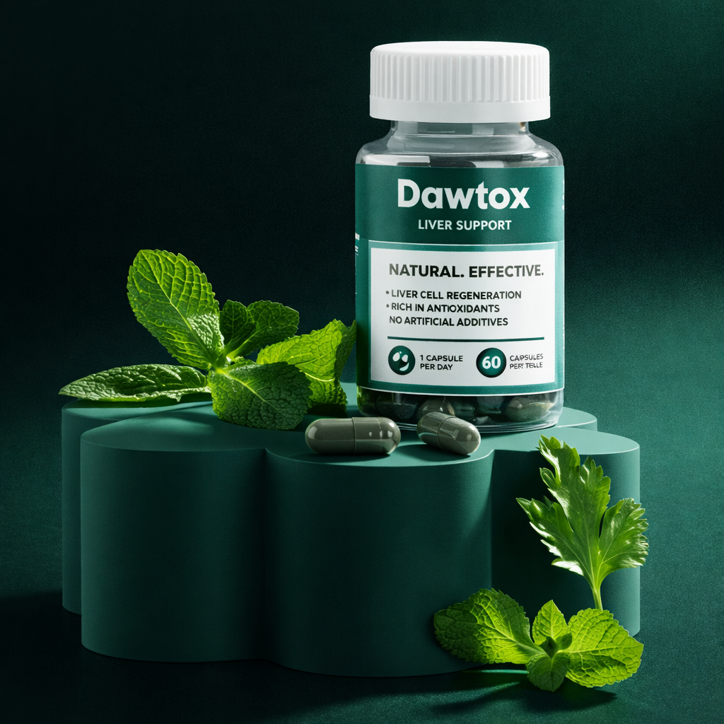 Dawtox™ | Complément pour le soutien du foie