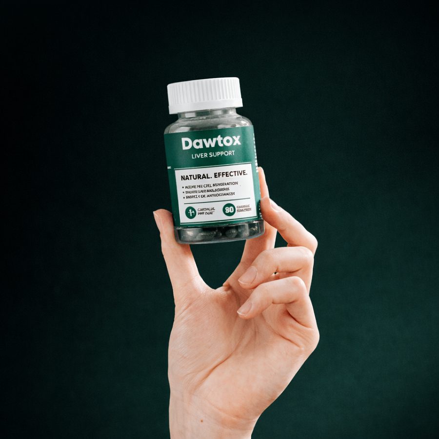 Dawtox™ Capsules Détox Naturelles