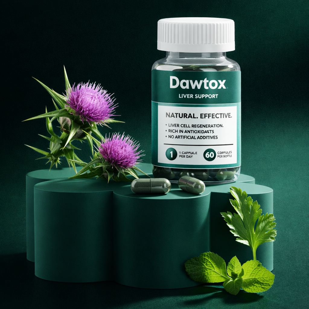 Dawtox™ | Complément pour le soutien du foie